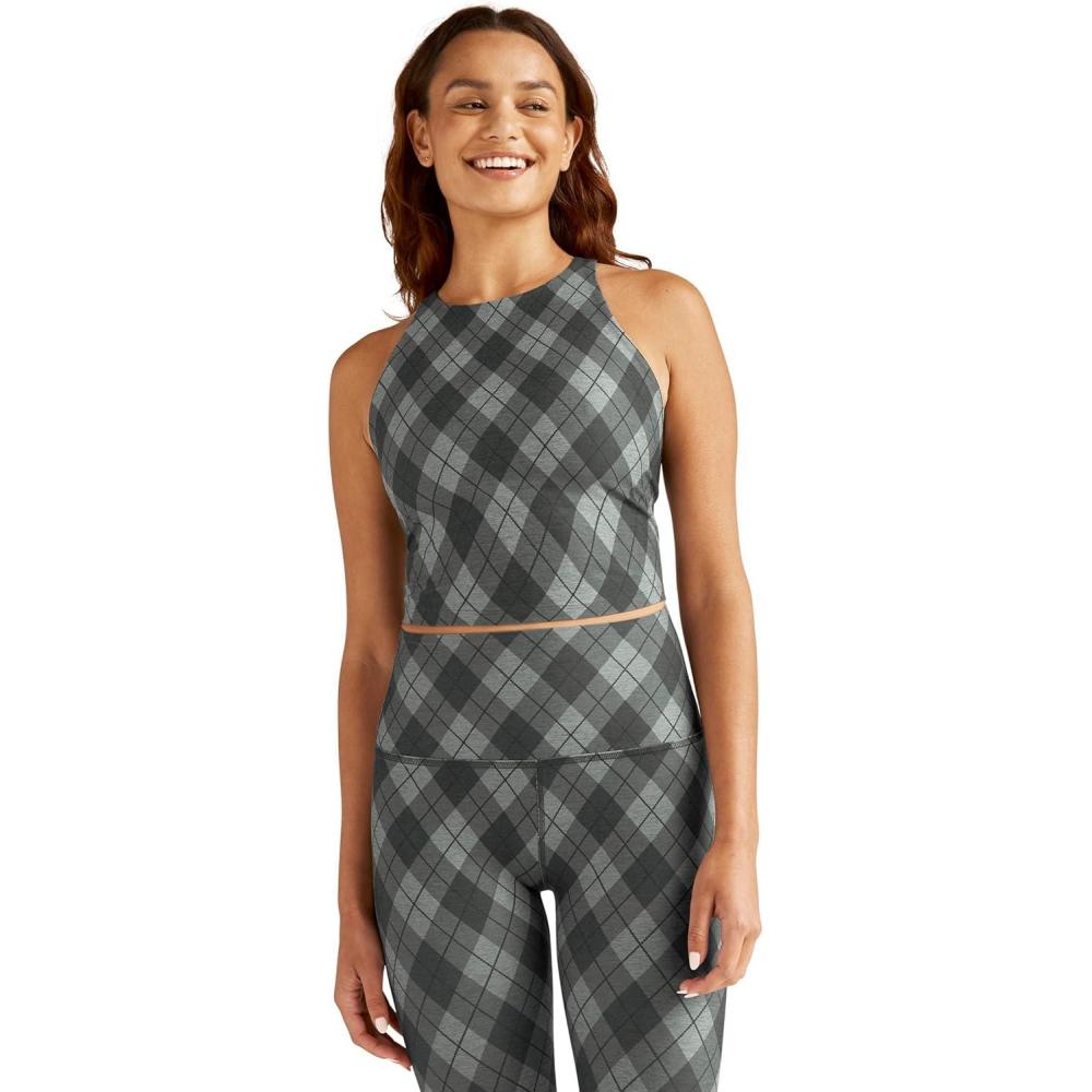 image:imageBeyond Yoga Womens Softmark Refocus Cropped Tank