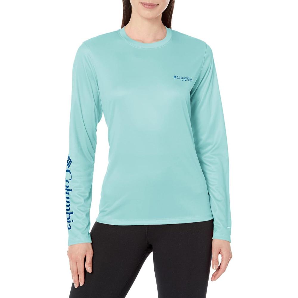 image:imageColumbia Womens Tidal Tee PFG Fish Star Long SleeveGulf StreamFish Star Tropamix