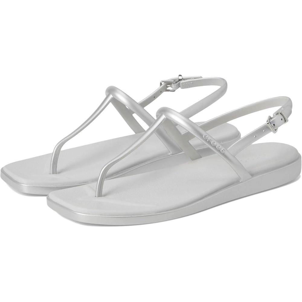 image:imageCrocs Womens Miami Thong SandalSilver