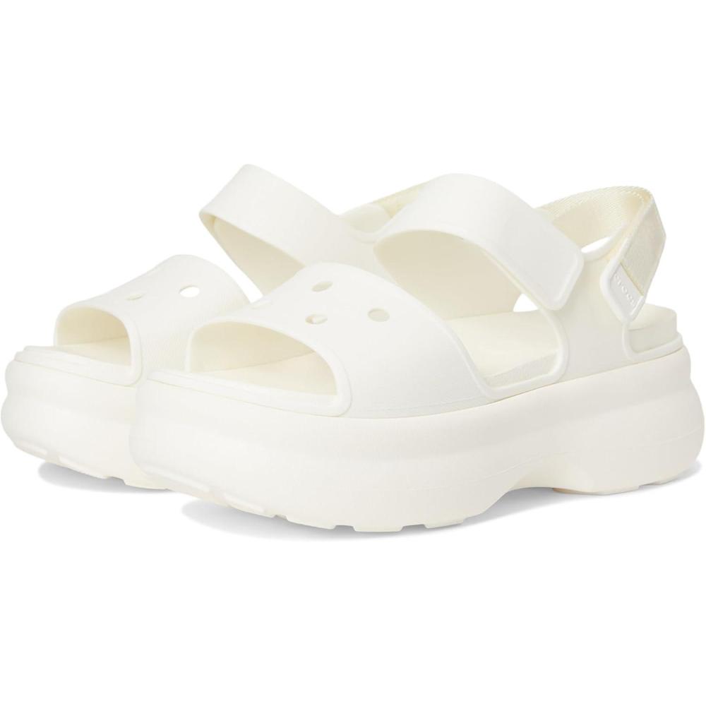 image:imageCrocs Womens Soho Y Strap SandalsChalk