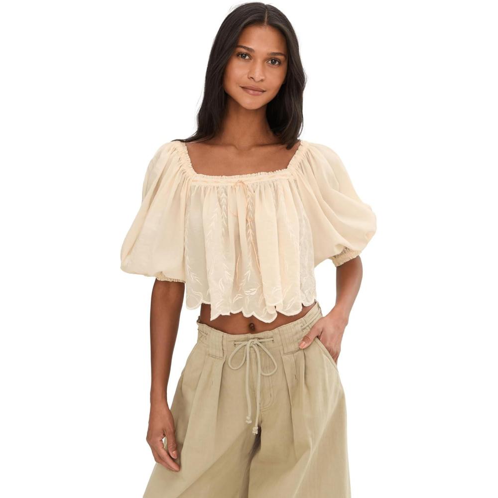 image:imageFree People Womens Bali Daydream Melody TopMother of Pearl Comb