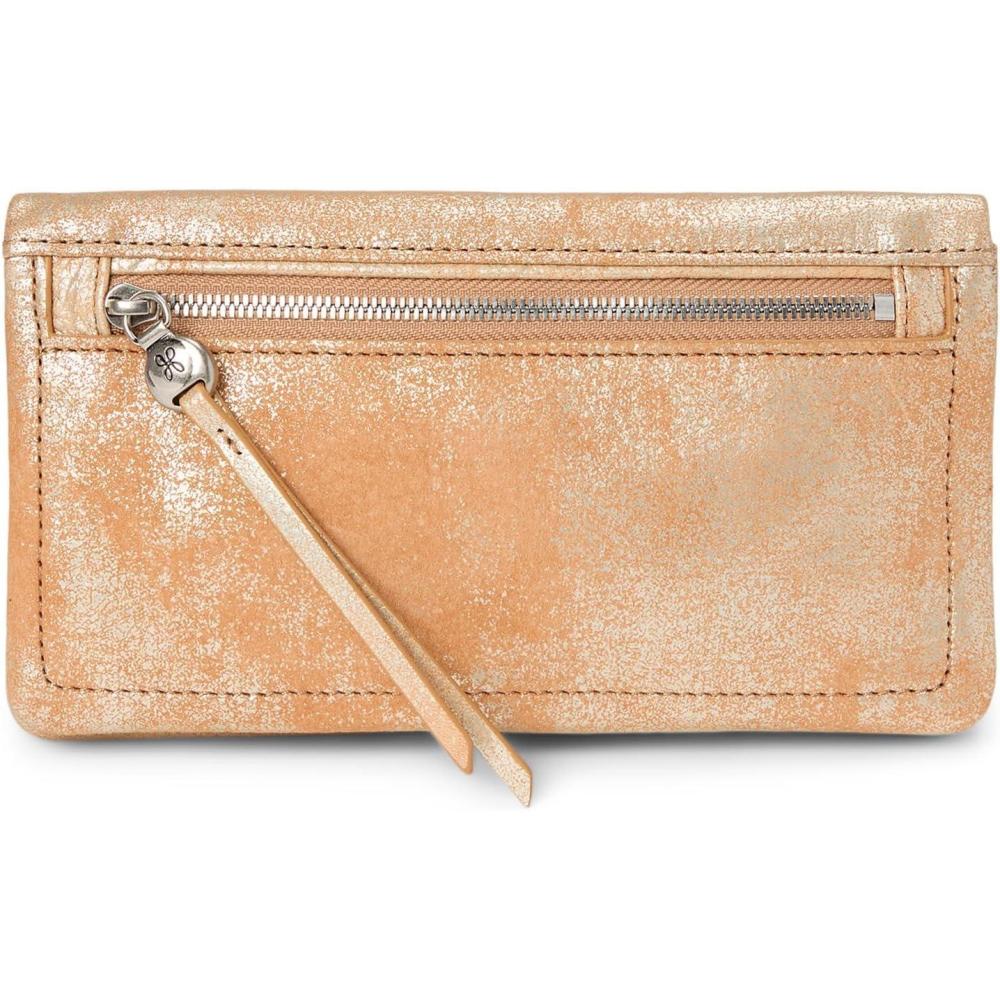 image:imageHOBO Womens Lumen Continental WalletSaddle Stardust