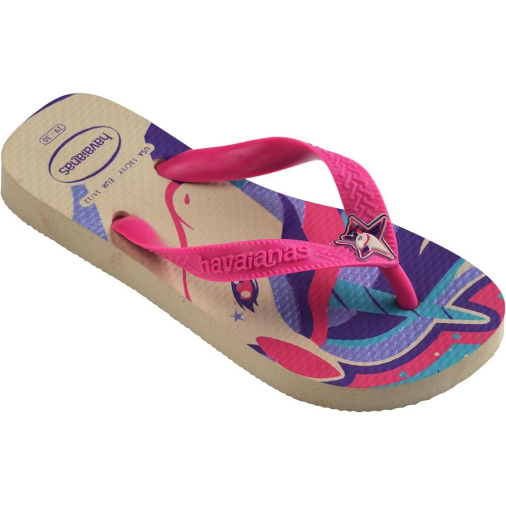image:imageHavaianas Womens Dragon Flip FlopBeigeMagenta Neon