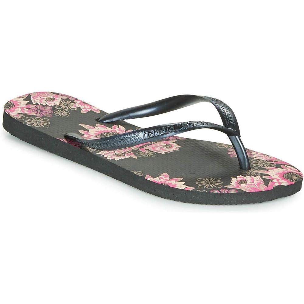 image:imageHavaianas Womens Dragon Flip FlopBlack Dark Grey Rose Gold