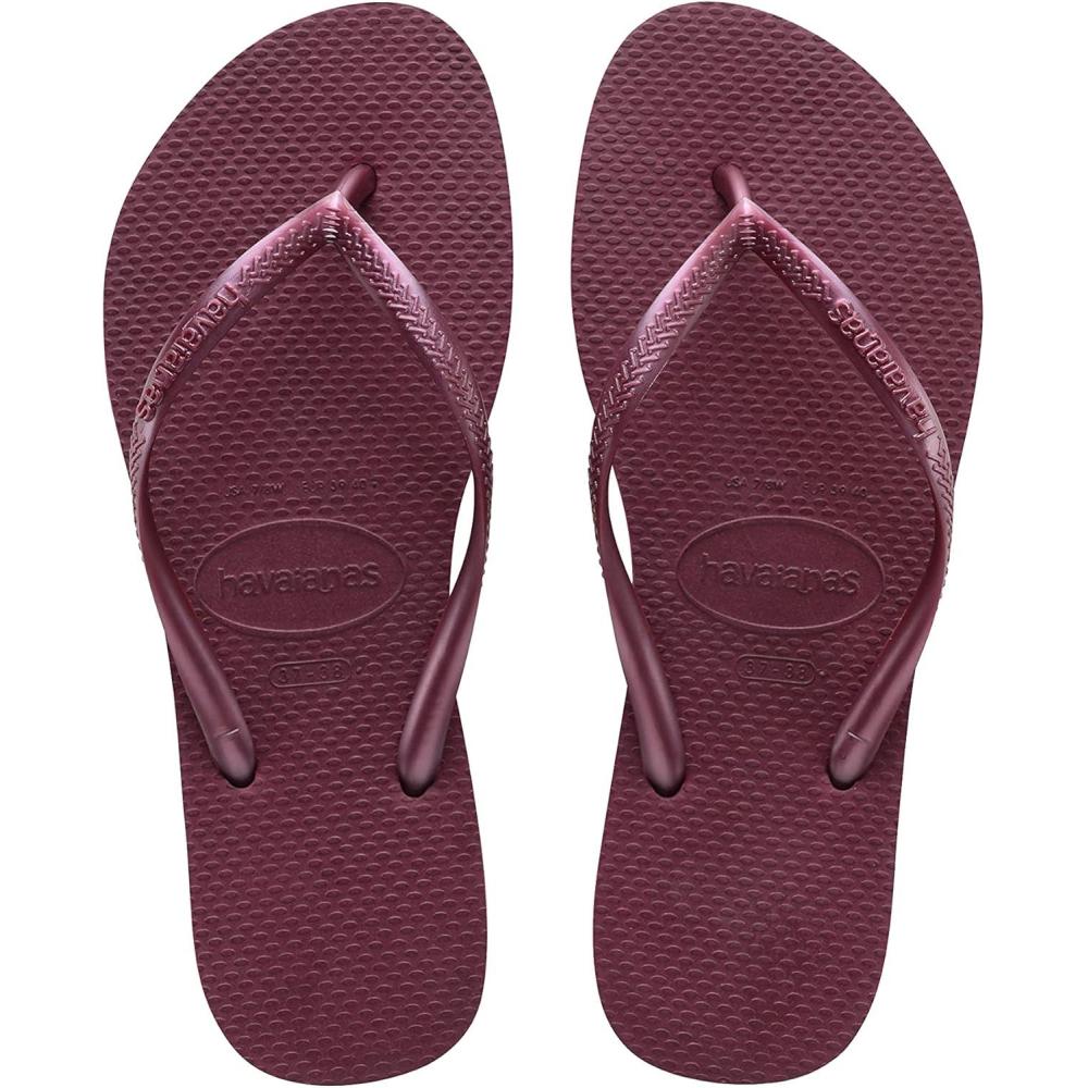 image:imageHavaianas Womens Dragon Flip FlopBordeaux