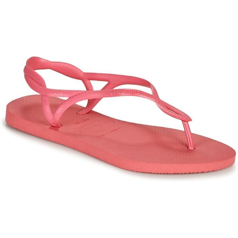 image:imageHavaianas Womens Dragon Flip FlopCrocus Rose