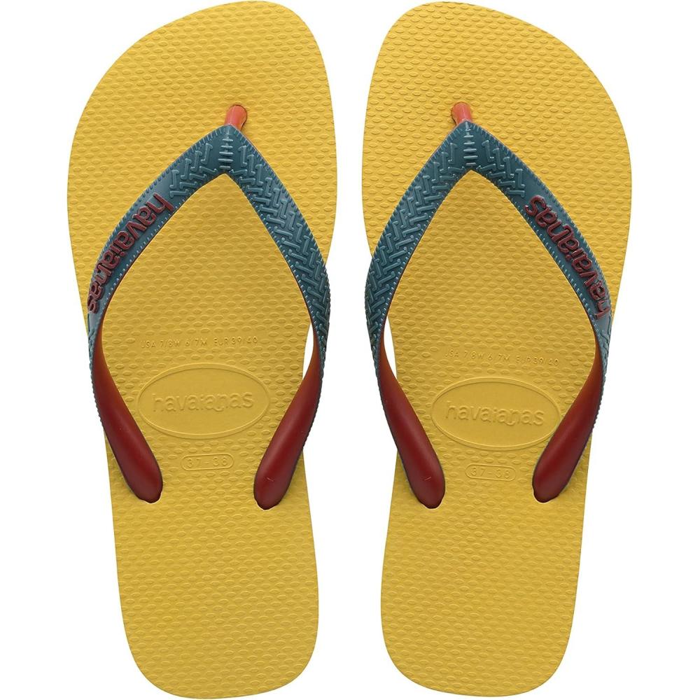 image:imageHavaianas Womens Dragon Flip FlopGold Yellow