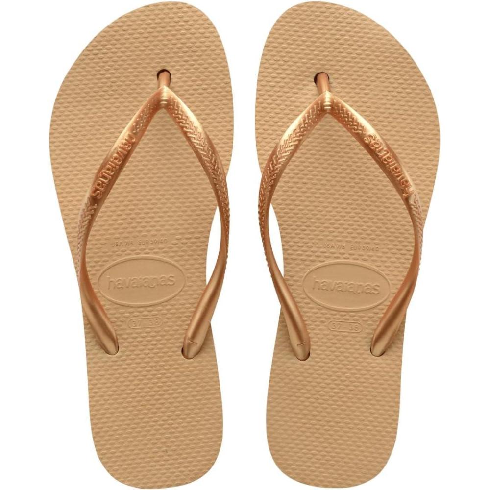 image:imageHavaianas Womens Dragon Flip FlopGolden
