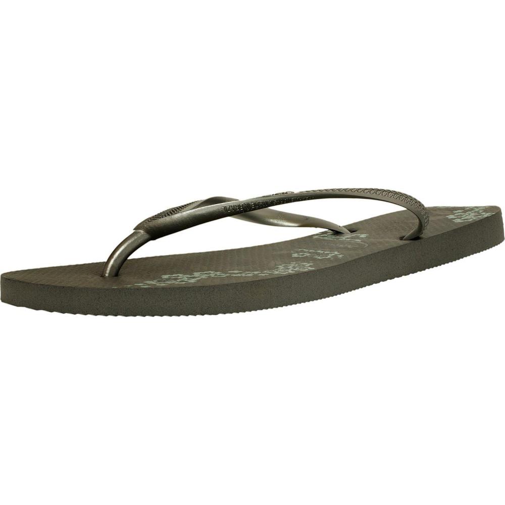 image:imageHavaianas Womens Dragon Flip FlopGrey Steel Grey