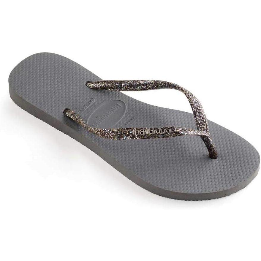 image:imageHavaianas Womens Dragon Flip FlopGrey Steel Grey Graphite
