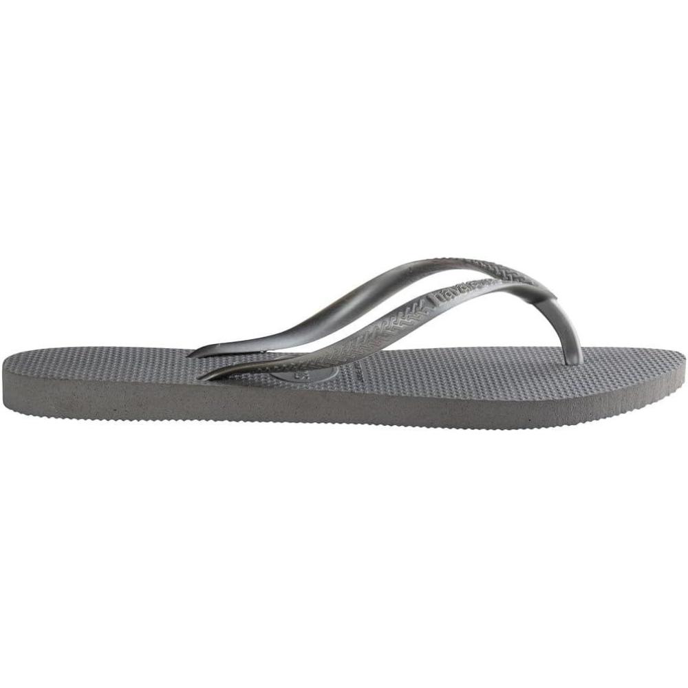 image:imageHavaianas Womens Dragon Flip FlopGreysteel Grey