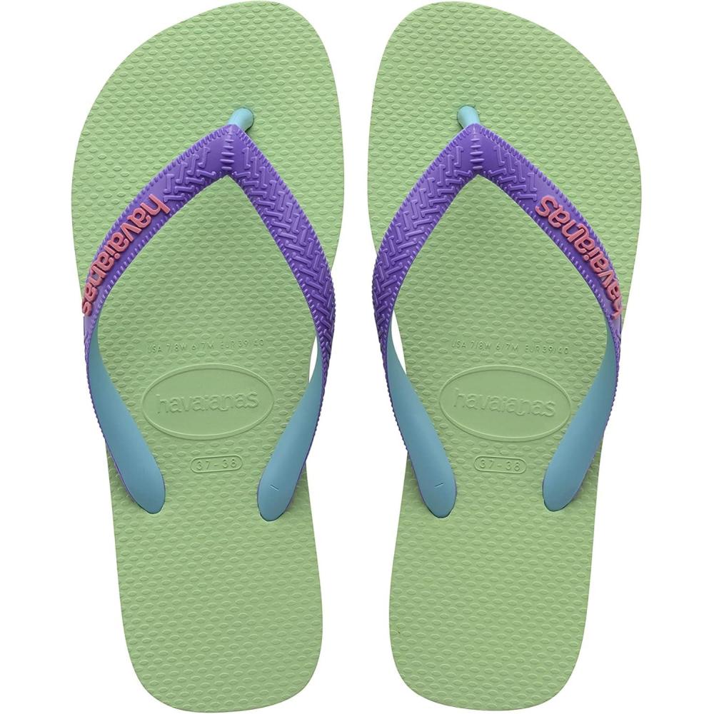 image:imageHavaianas Womens Dragon Flip FlopHydro Green
