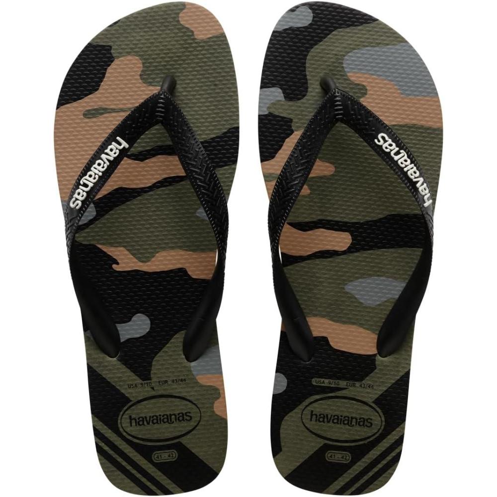 image:imageHavaianas Womens Dragon Flip FlopMoss