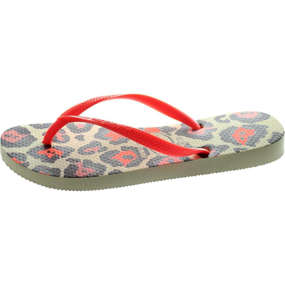 image:imageHavaianas Womens Dragon Flip FlopMulticolorbeigeCoral New