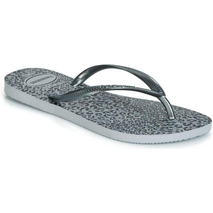 image:imageHavaianas Womens Dragon Flip FlopMulticolour Ice Grey Metallic Graphite