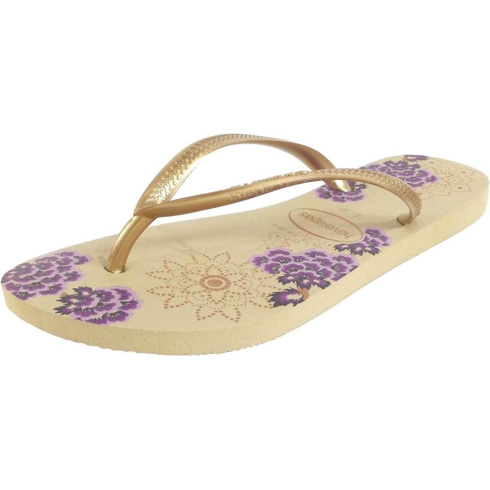 image:imageHavaianas Womens Dragon Flip FlopMulticoloured Sand Grey