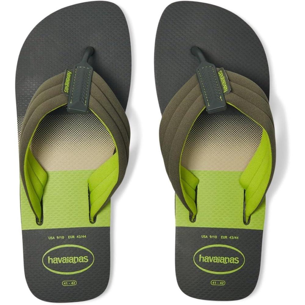 image:imageHavaianas Womens Dragon Flip FlopOlive Green