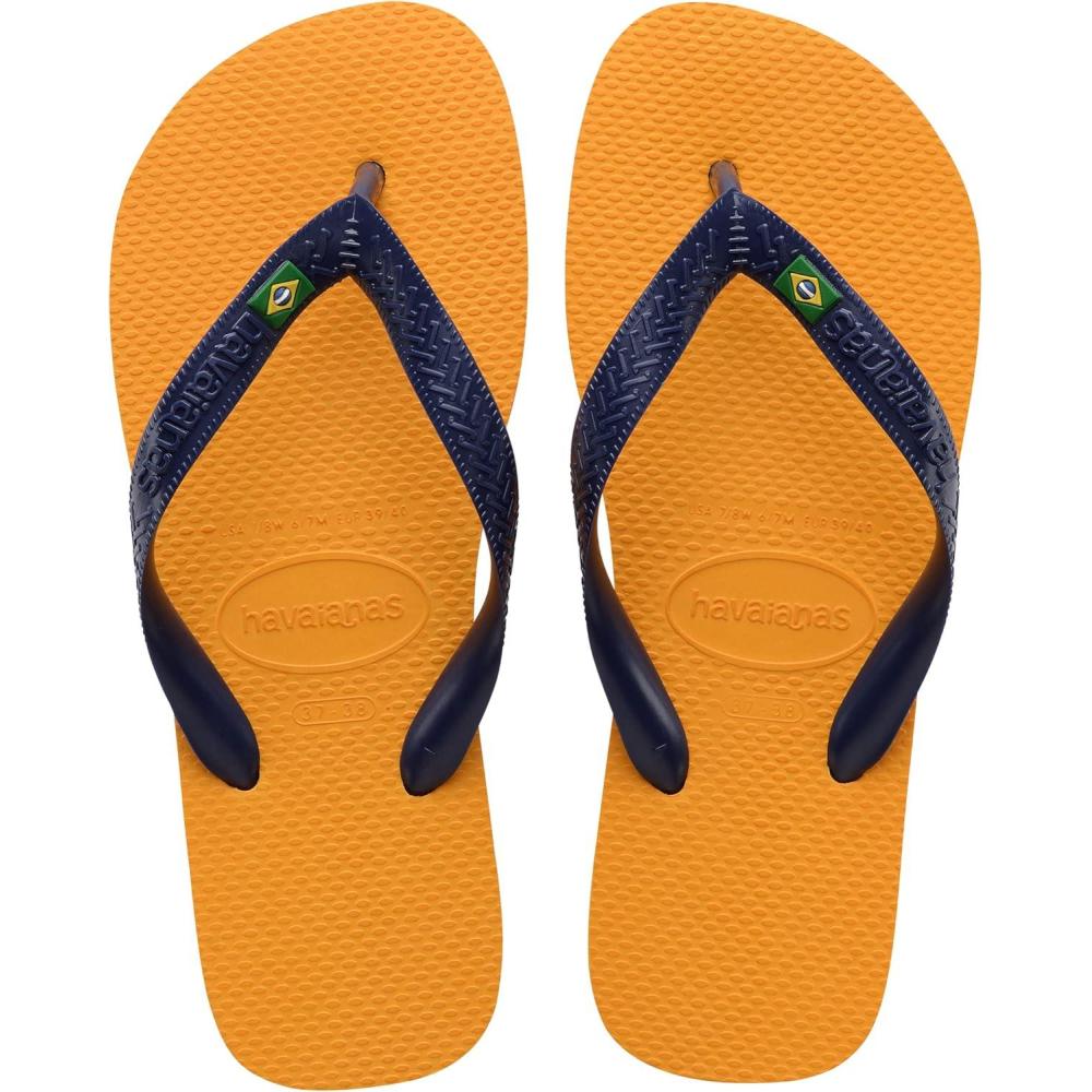 image:imageHavaianas Womens Dragon Flip FlopOrange Citrus