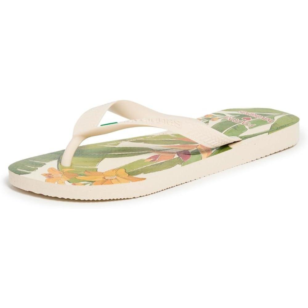image:imageHavaianas Womens Dragon Flip FlopParrot Hibiscus