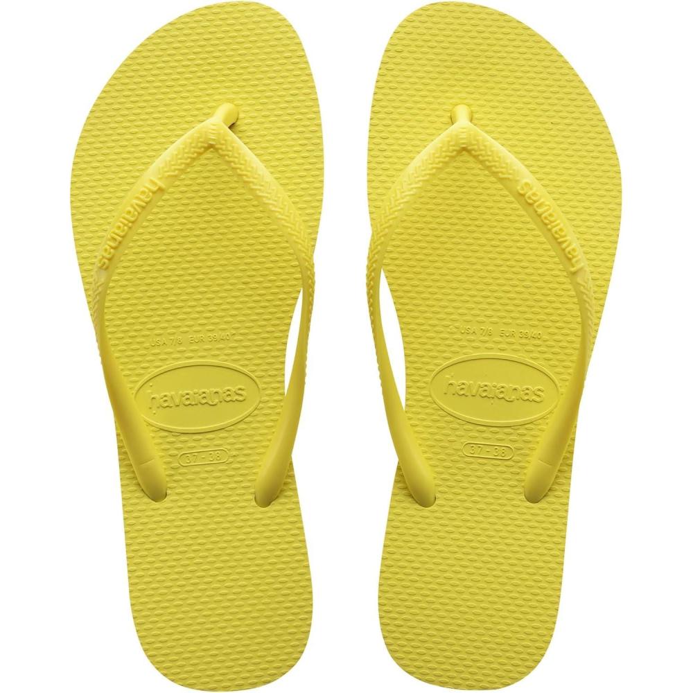 image:imageHavaianas Womens Dragon Flip FlopPixel Yellow