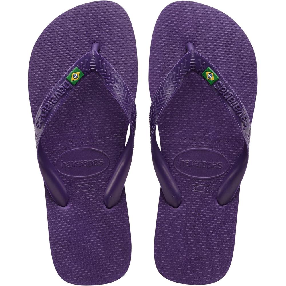 image:imageHavaianas Womens Dragon Flip FlopPurple New Purple