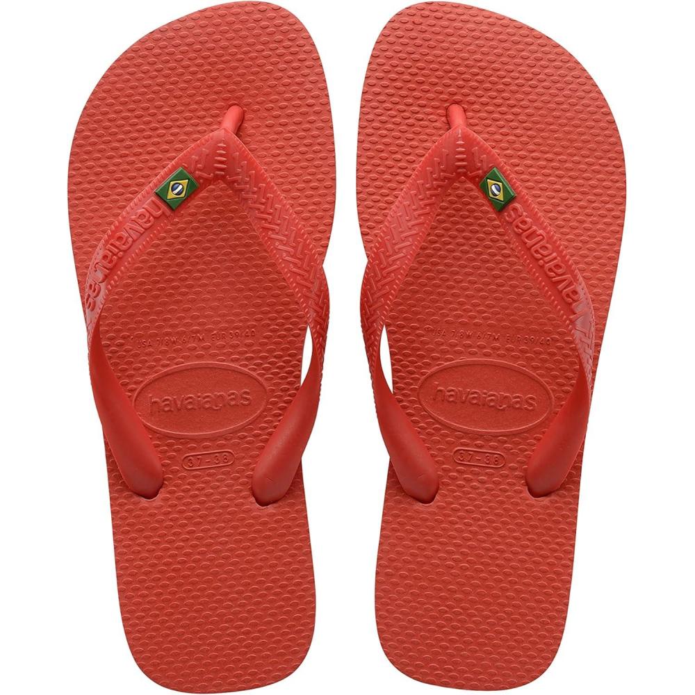 image:imageHavaianas Womens Dragon Flip FlopRed Crush