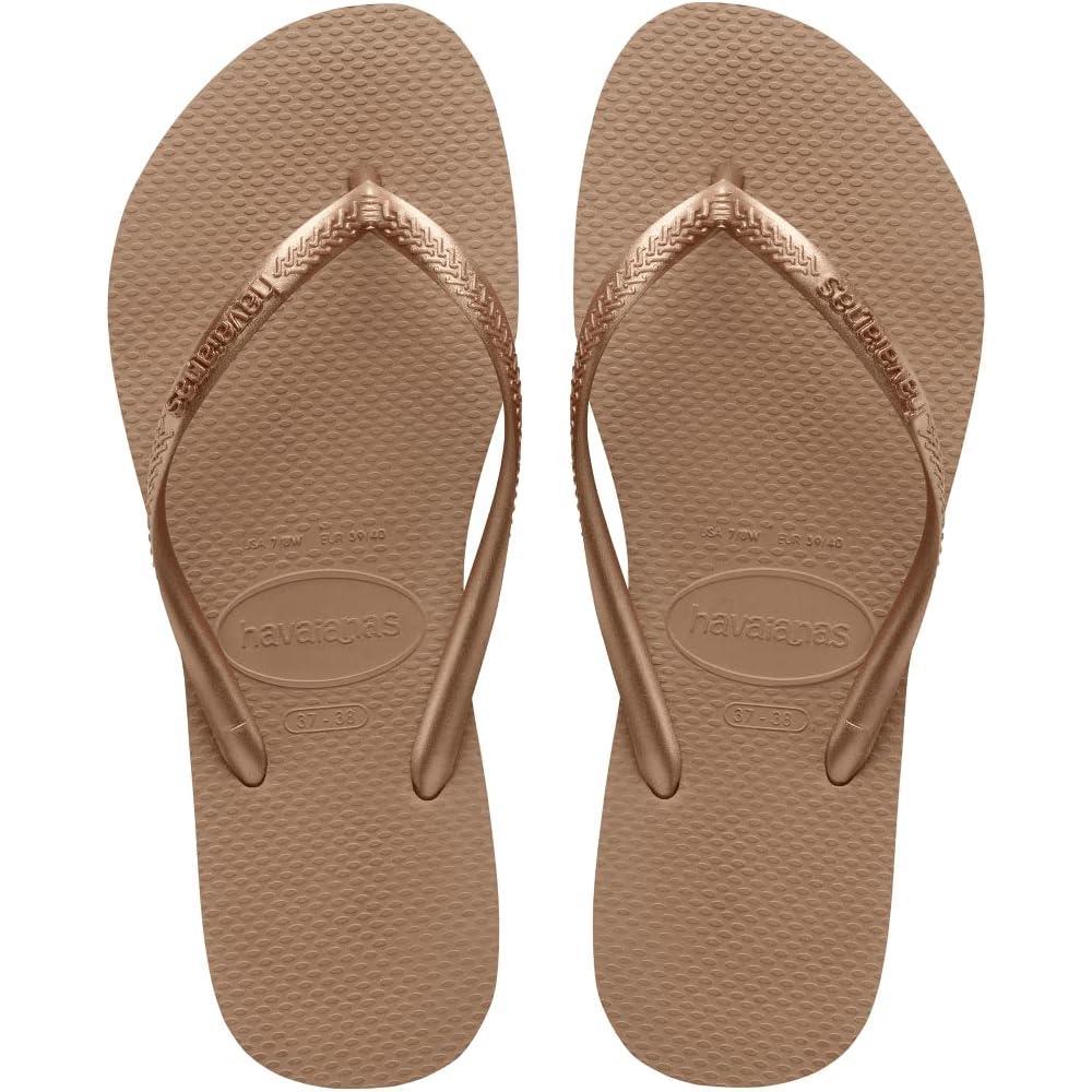 image:imageHavaianas Womens Dragon Flip FlopRose Gold