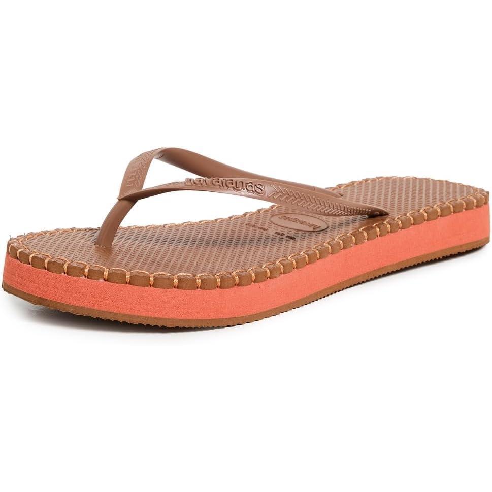 image:imageHavaianas Womens Dragon Flip FlopRust