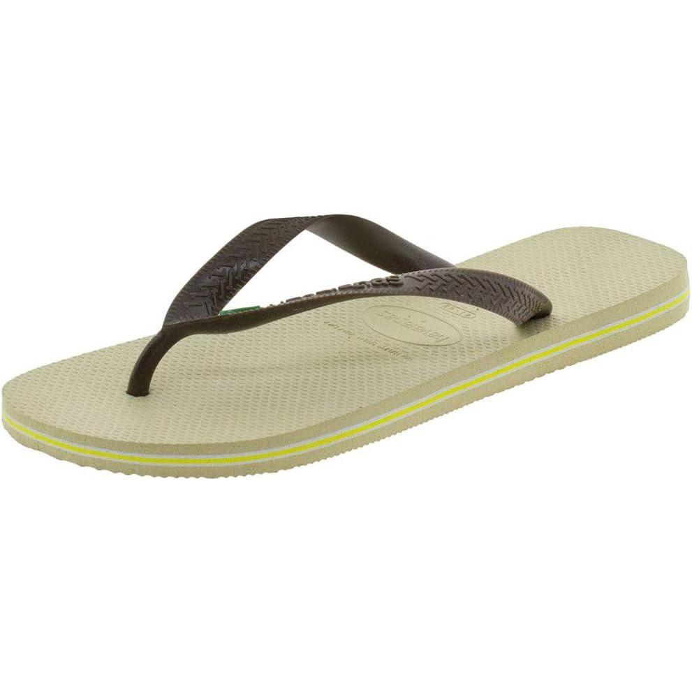 image:imageHavaianas Womens Dragon Flip FlopSand Grey Dark Brown