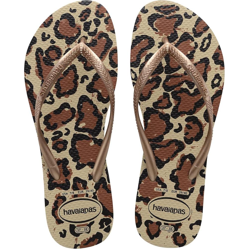 image:imageHavaianas Womens Dragon Flip FlopSand Grey Rose Gold