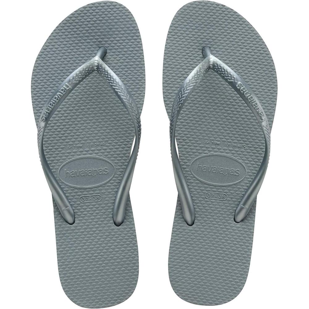 image:imageHavaianas Womens Dragon Flip FlopSilver Blue