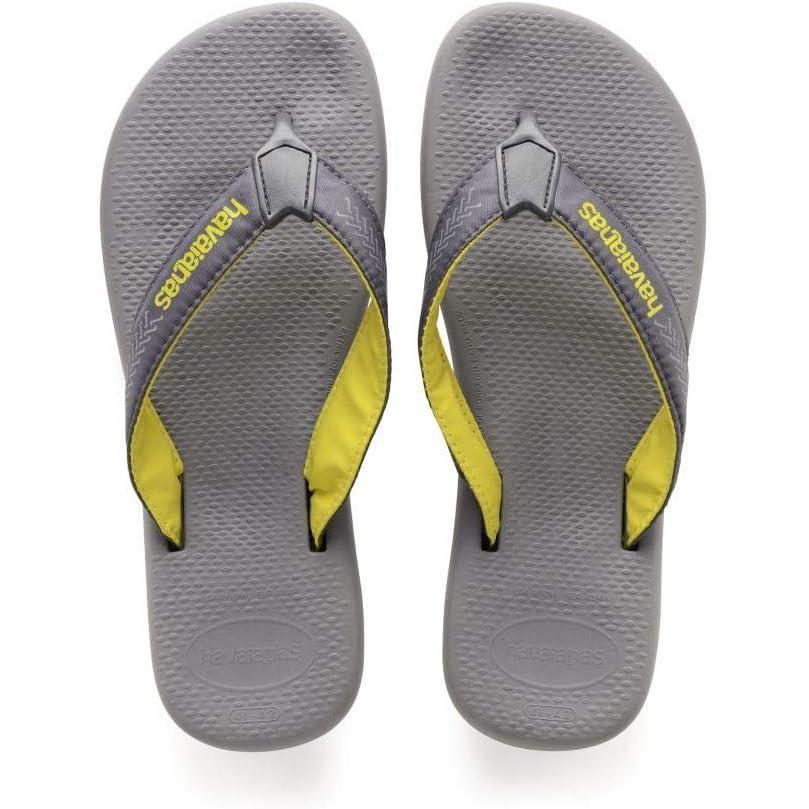 image:imageHavaianas Womens Dragon Flip FlopSteel Grey Grey