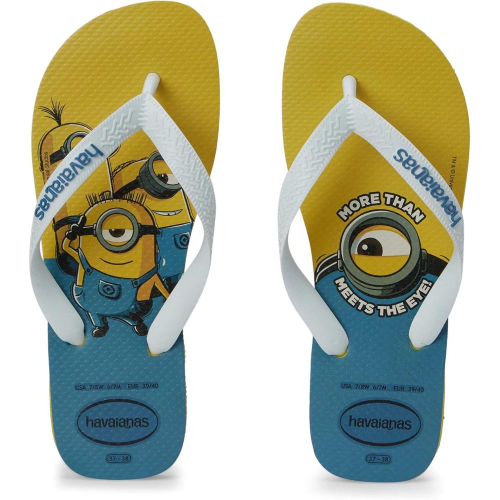 image:imageHavaianas Womens Dragon Flip FlopYellow Citric White