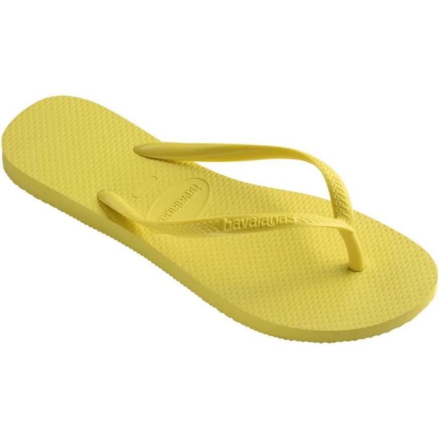 image:imageHavaianas Womens Dragon Flip FlopYellow Pixel