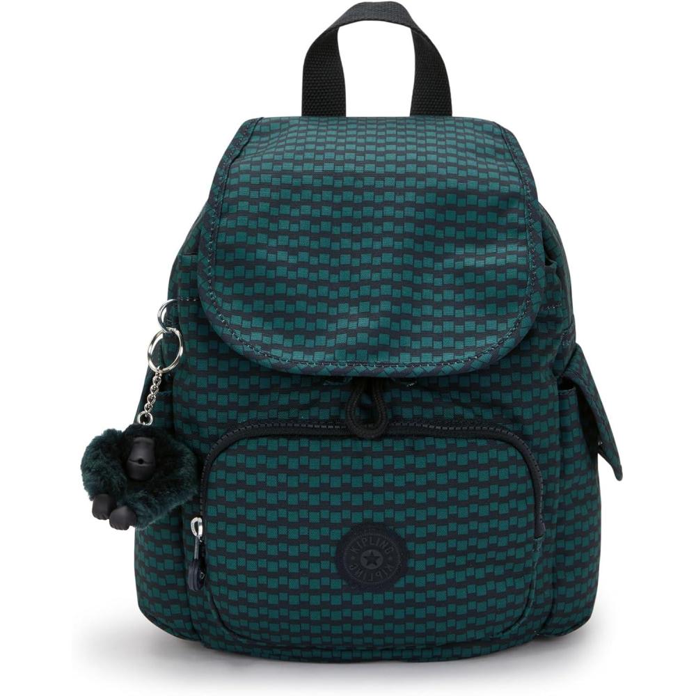 image:imageKipling Womens City Pack Mini Backpack Lightweight Versatile Daypack Durable and WaterResistantDark Lobby Tile