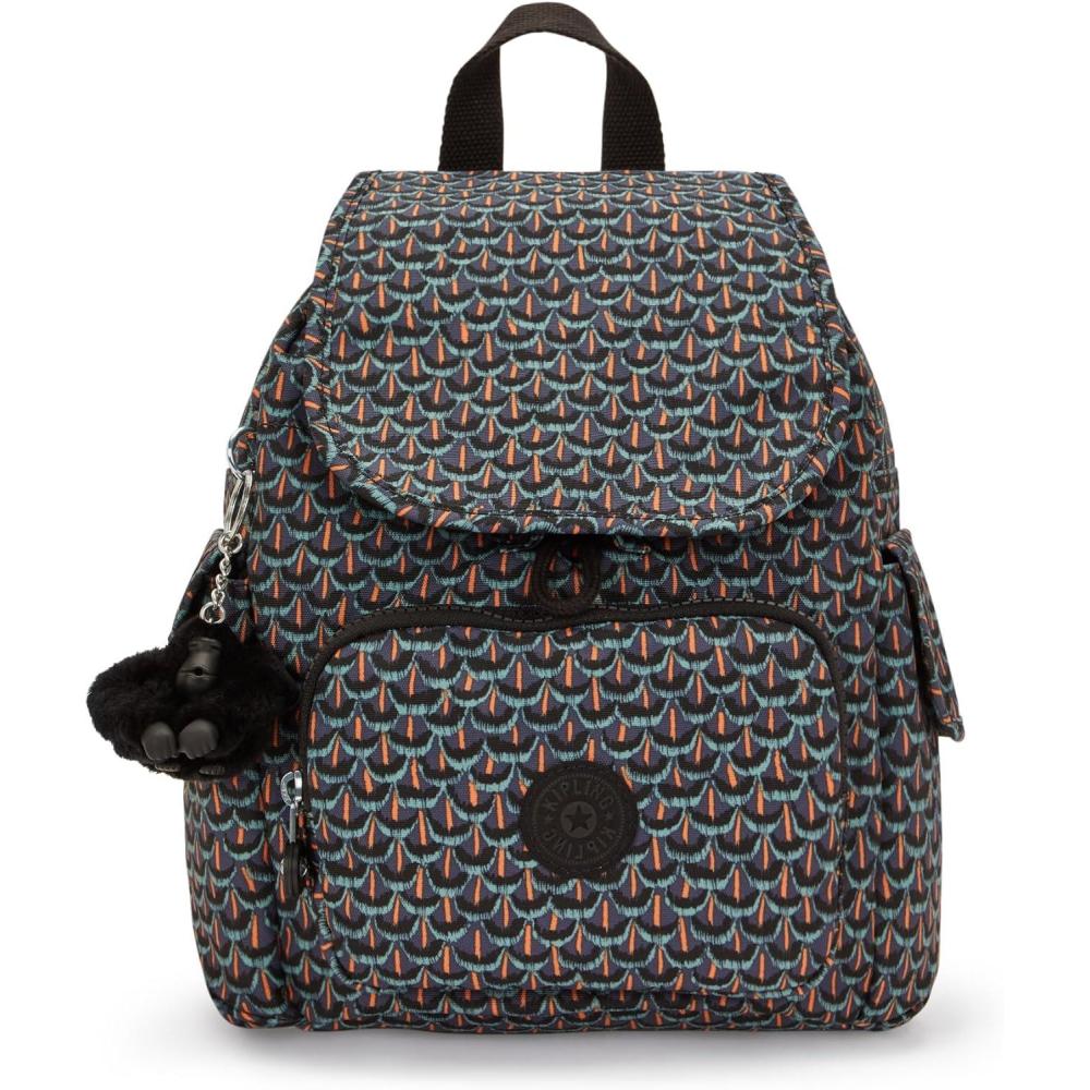 image:imageKipling Womens City Pack Mini Backpack Lightweight Versatile Daypack Durable and WaterResistantGeo Feather