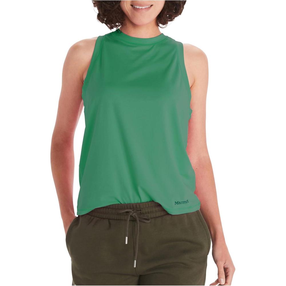 image:imageMARMOT Womens Windridge TankClover