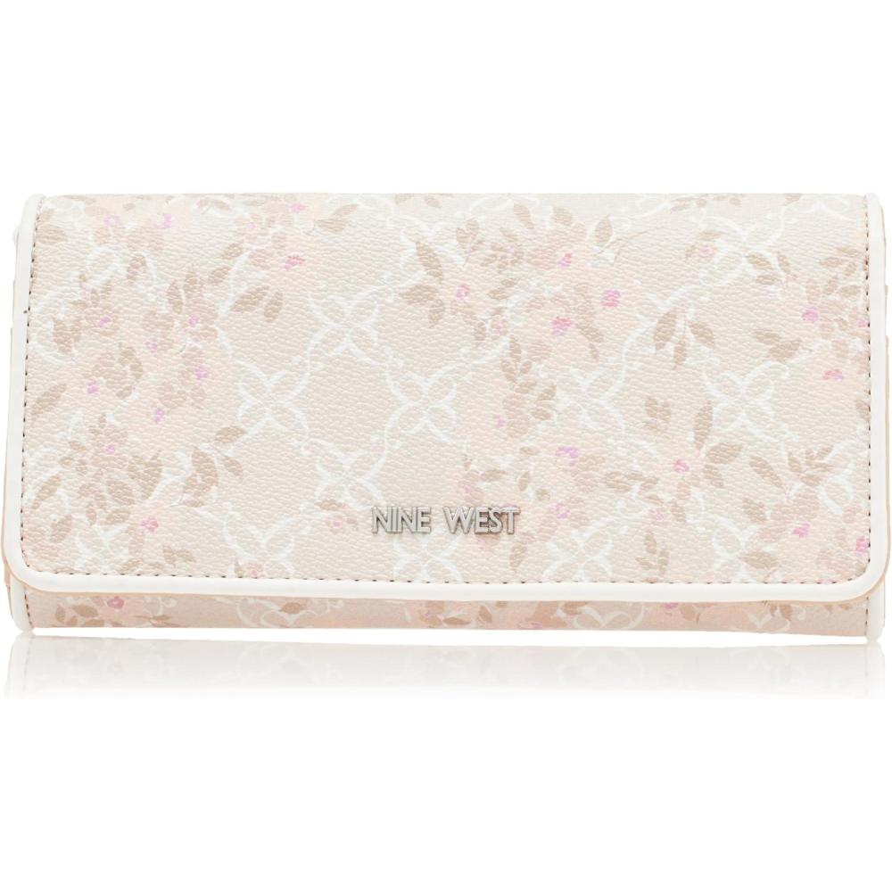 image:imageNine West Womens Zuri Slg OrganizerMilk Logo Floral