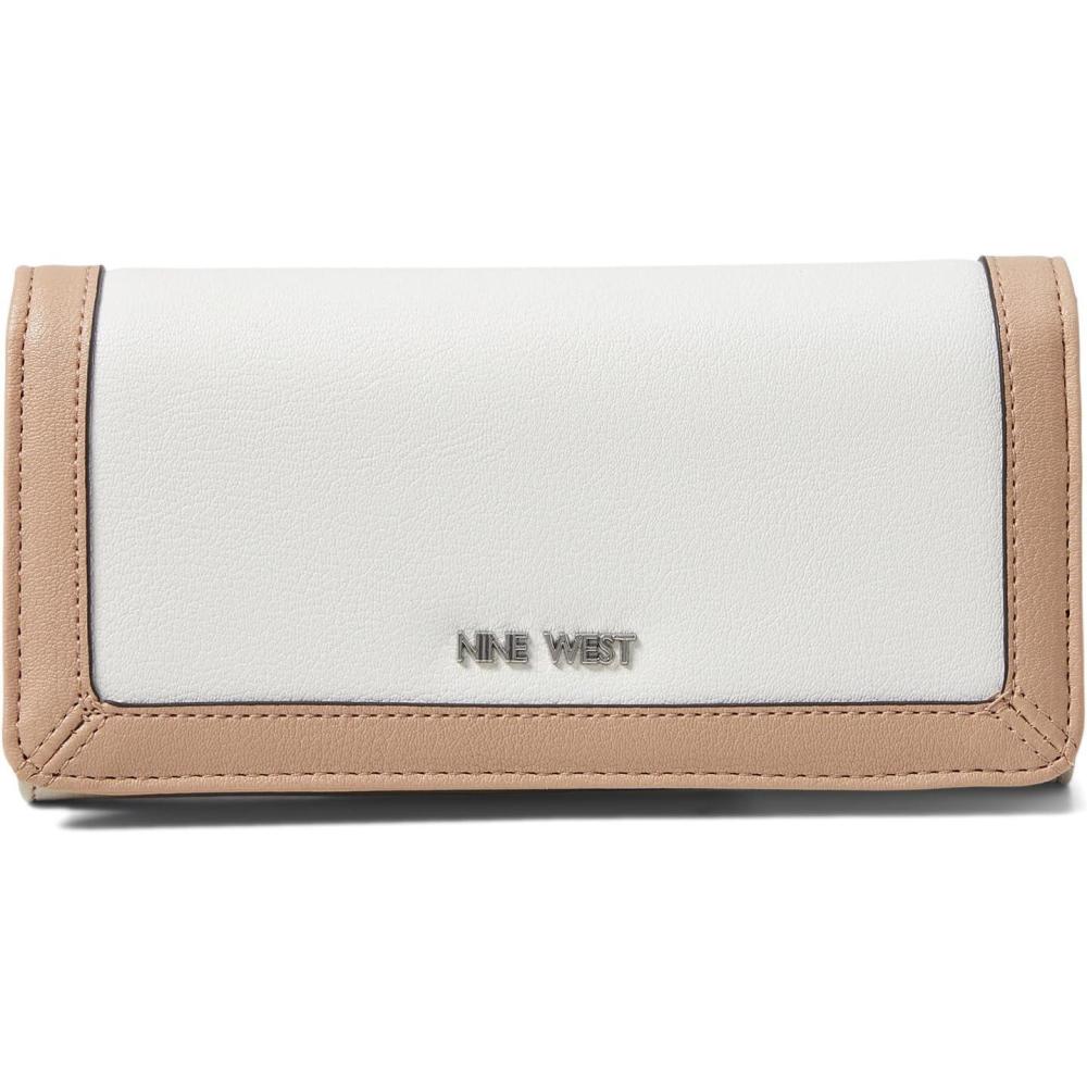 image:imageNine West Womens Zuri Slg OrganizerWhite Multi