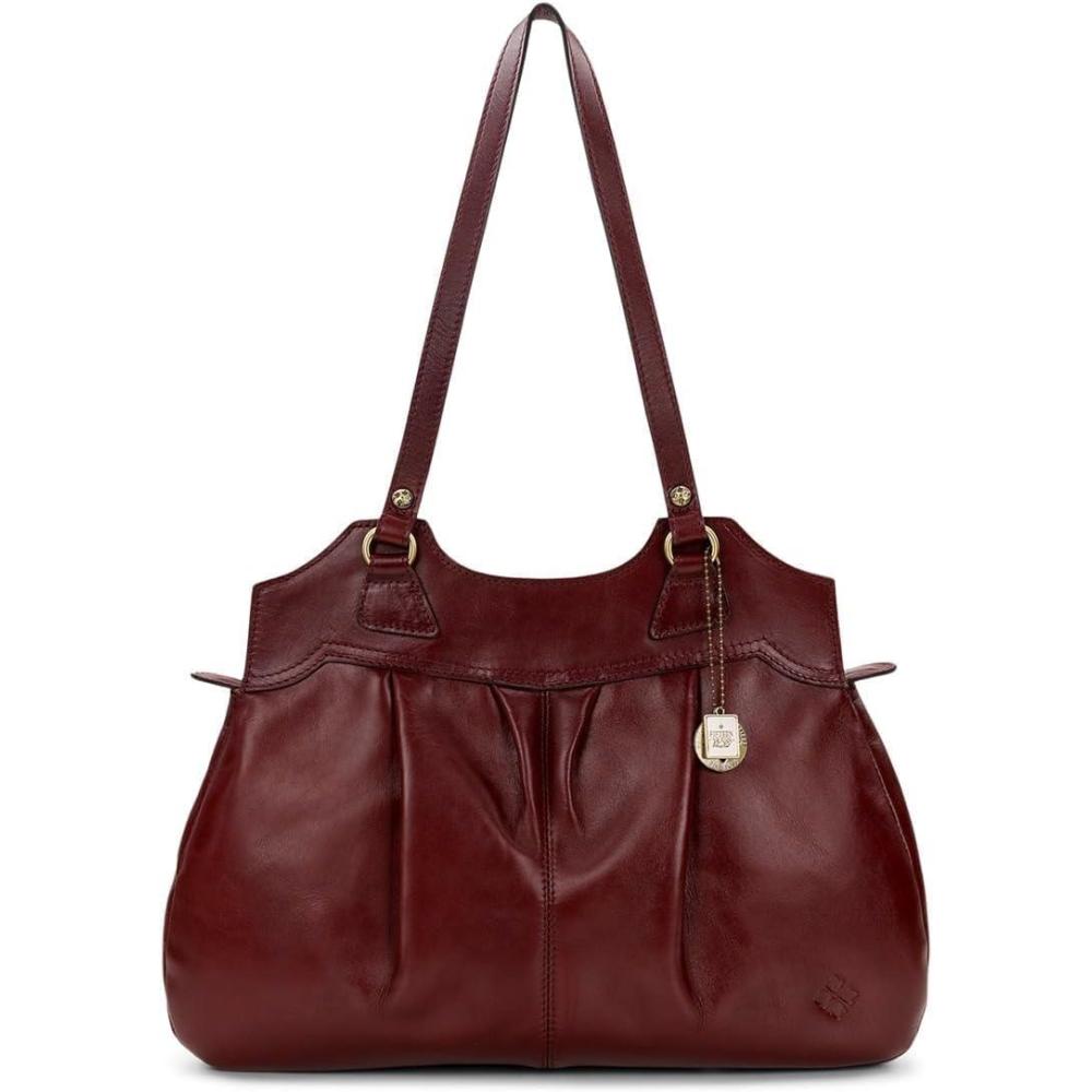 image:imagePatricia Nash womens Napoli Satchel  AnniversaryOxblood  616