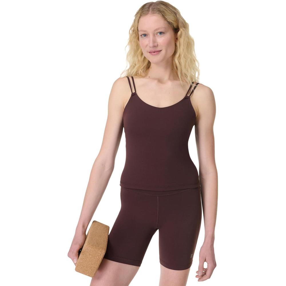 image:imageSweaty Betty Womens Ultimate Studio Strappy TankSable Brown