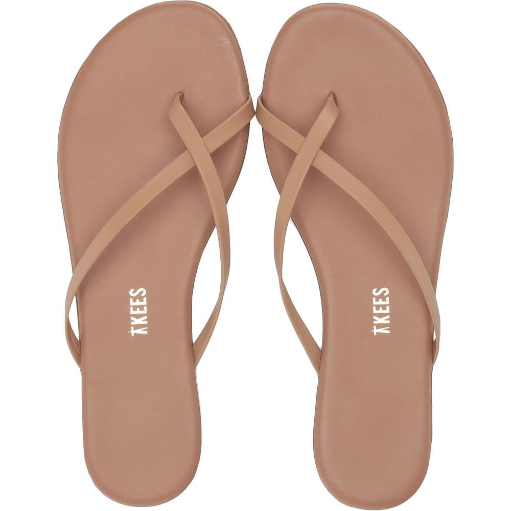 image:imageTKEES Womens Riley Flip FlopsBeach Bum