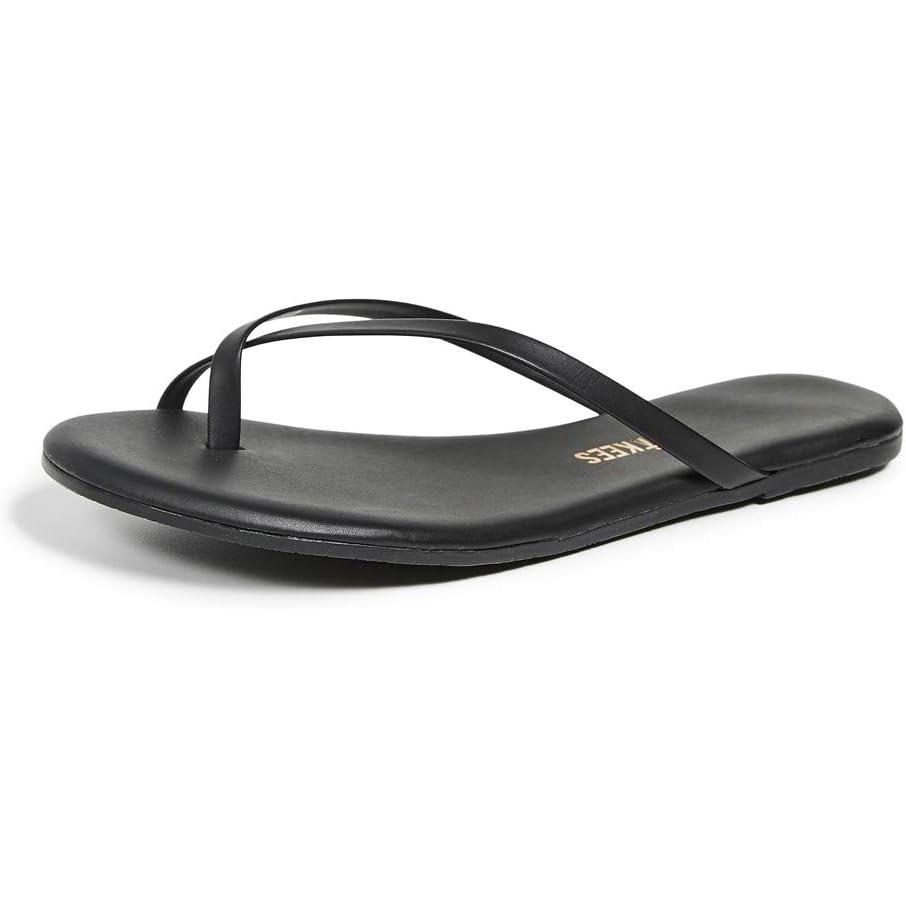 image:imageTKEES Womens Riley Flip FlopsSable