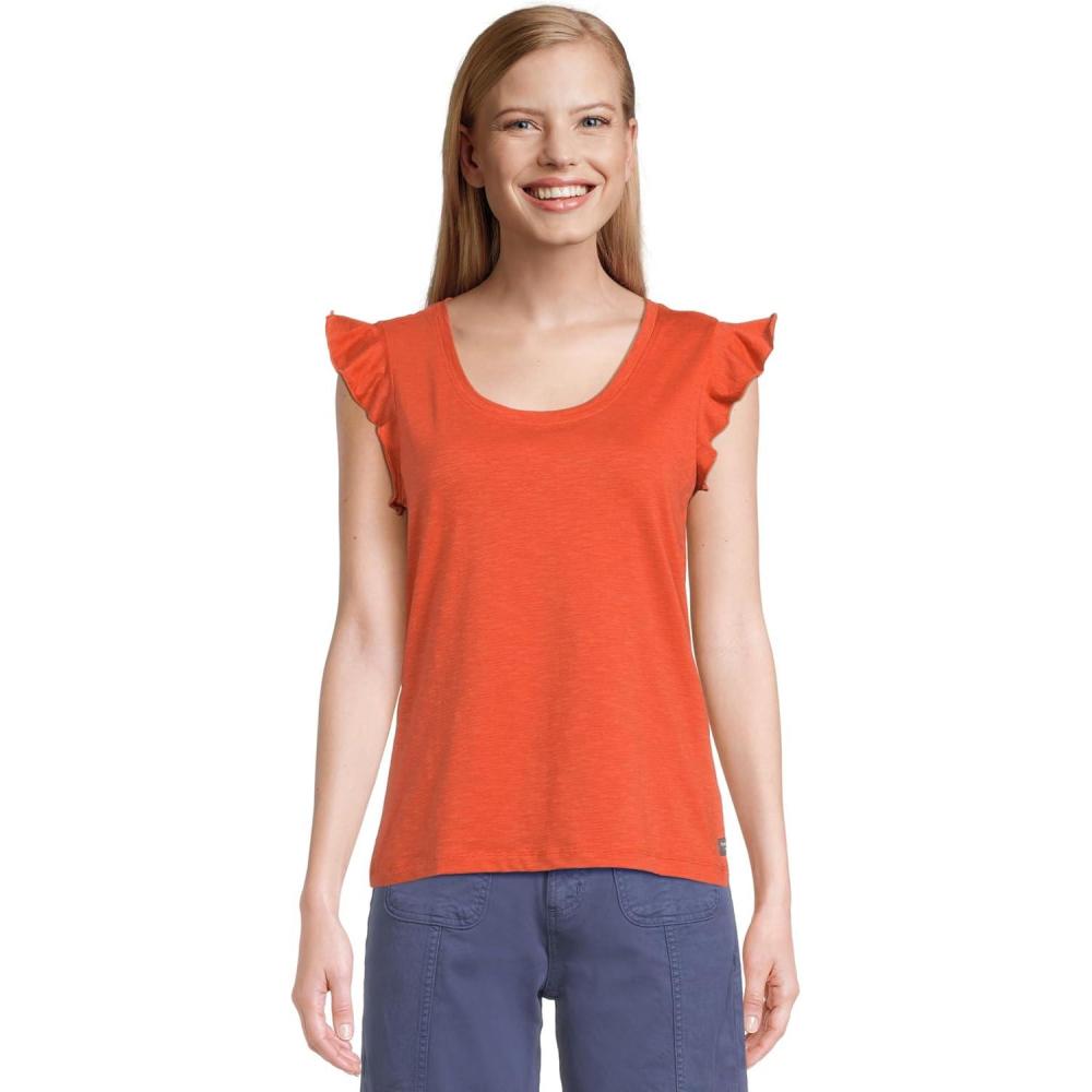 image:imageToadampCo Rufflita II TeeBurnt Ochre