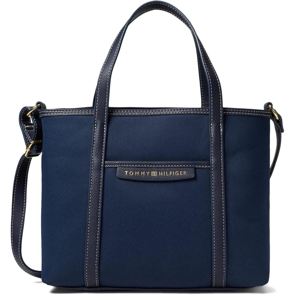 image:imageTommy Hilfiger Kennedy II Convertible ShopperBrushed Twill