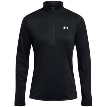 image:imageUnder Armour Womens Tech Quarter Zip494 Stream White