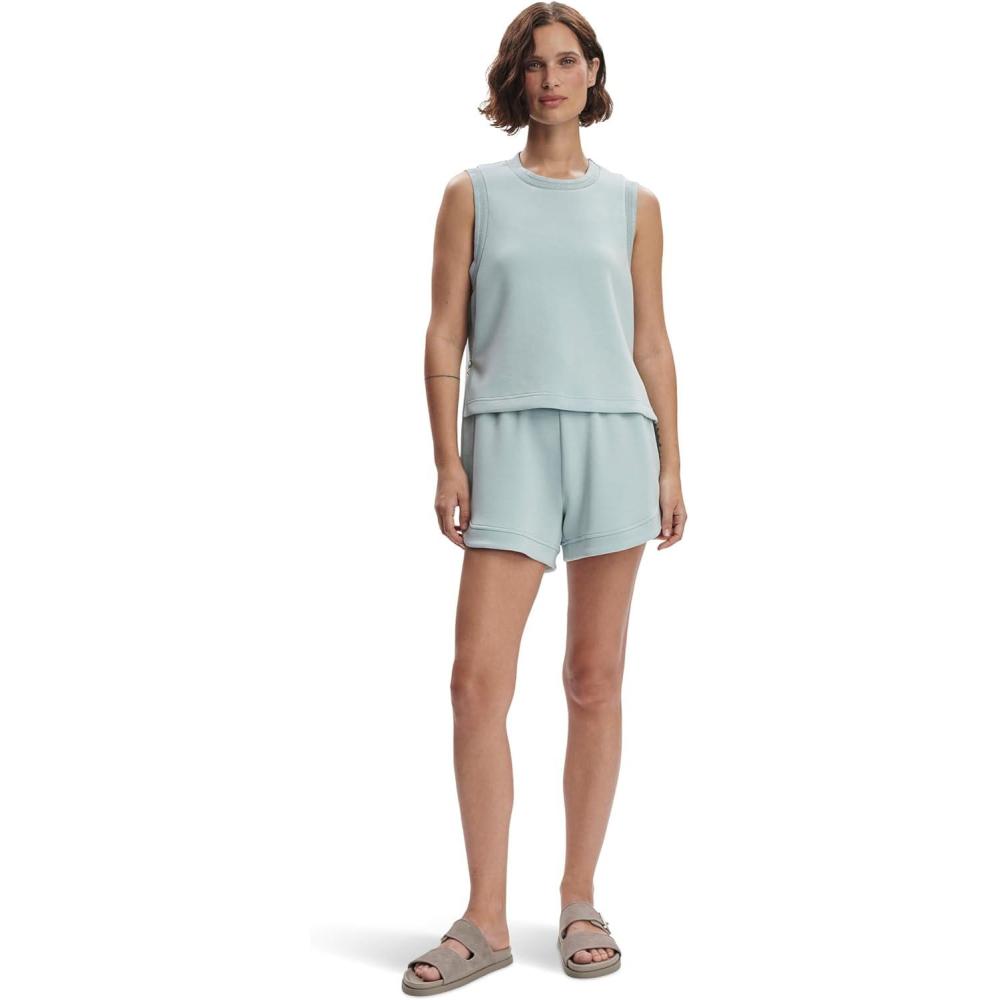 image:imageVarley Womens Shea Crop TankEther Blue