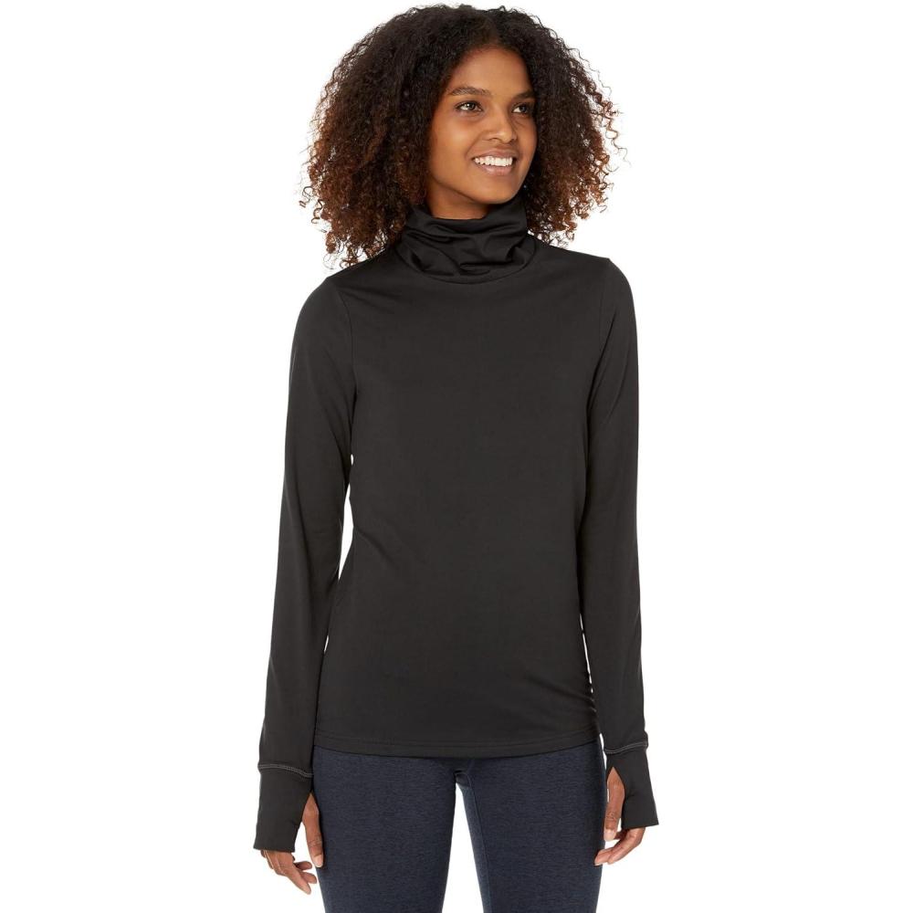 image:imageprAna Ice Flow Long Sleeve Black MD Womens 810
