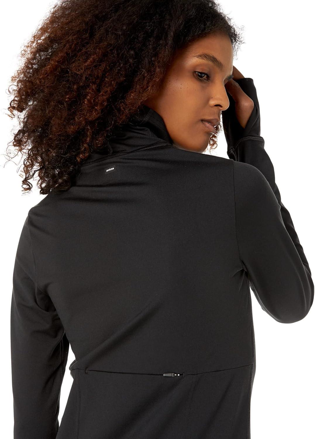 image:imageprAna Ice Flow Long Sleeve Black MD Womens 810