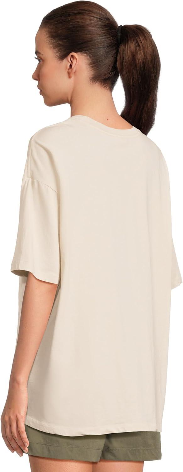 image:imageprAna Womens Everyday Graphic Oversized TeeAlmond Mind Eraser